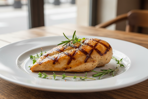 baked chicken fillet