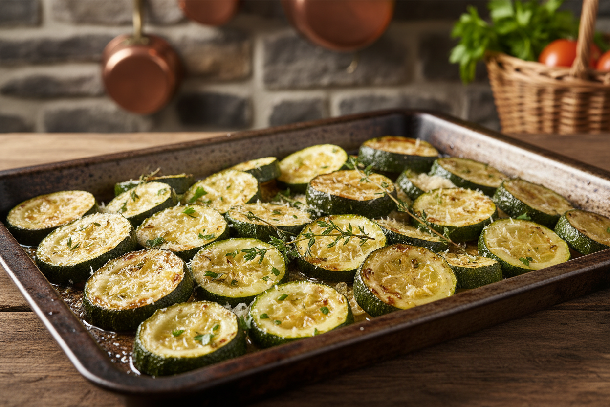 baked zucchini